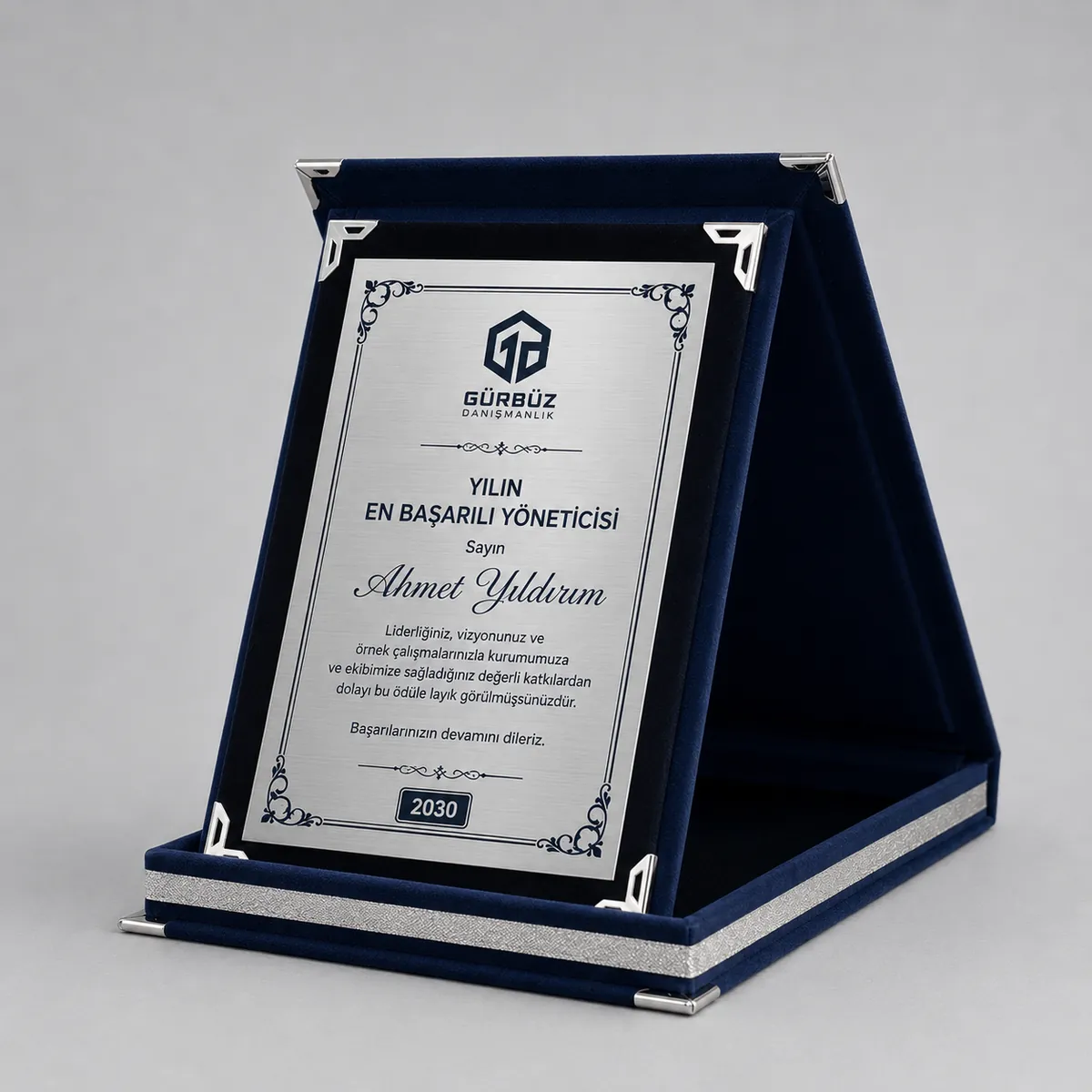 Silver Standart Plaket